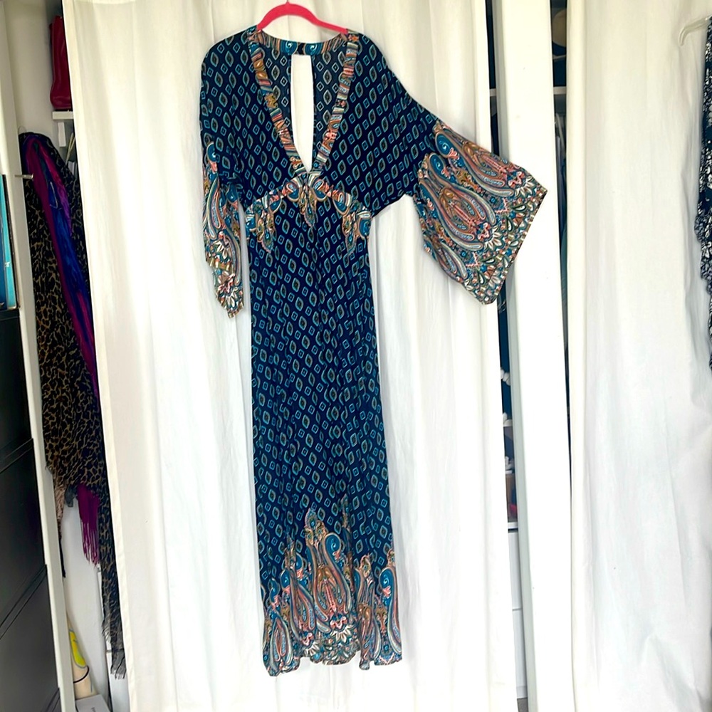 Gorgeous Bohemian maxi dress
